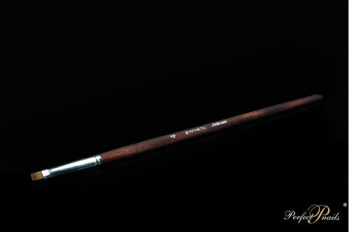 Teptukas geliui Art Brush Nr, 4 tiesus brown