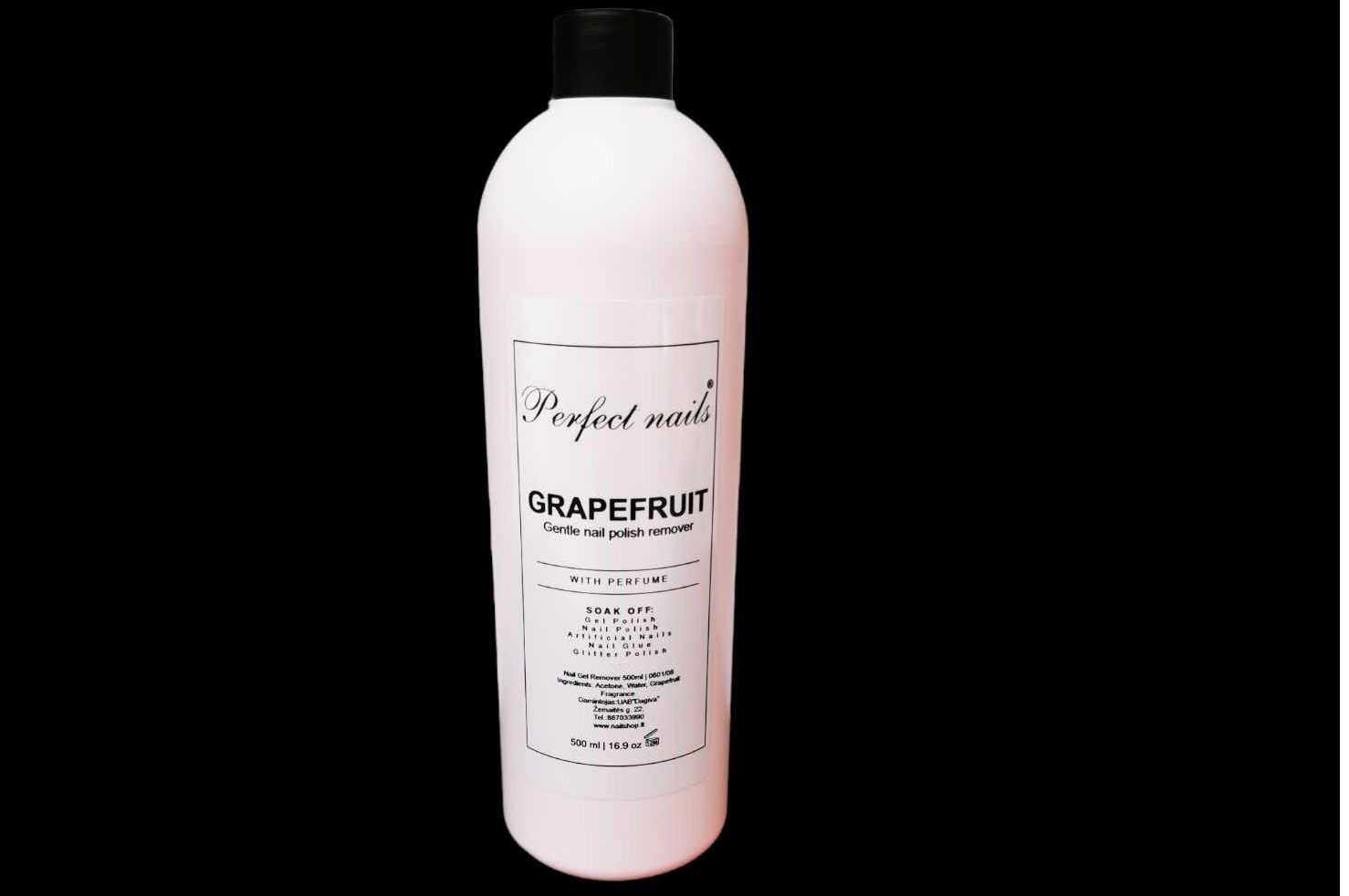 UV gelio lako nuėmėjas GRAPEFRUIT | 500ML