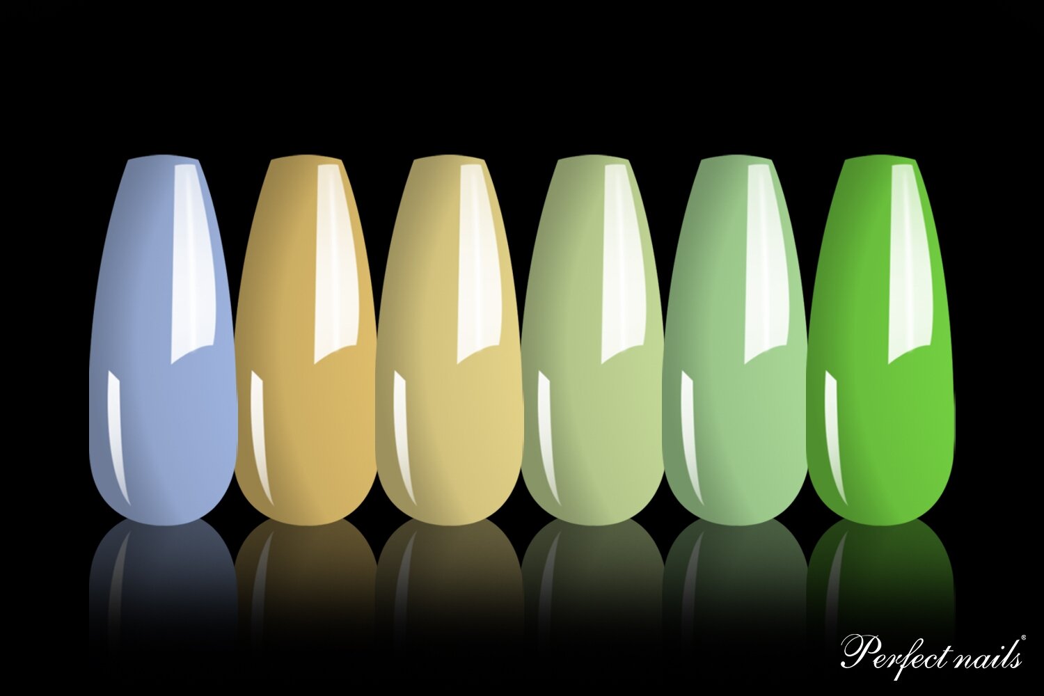 UV/LED cream geliniai lakai | 7ml x 6vnt.
