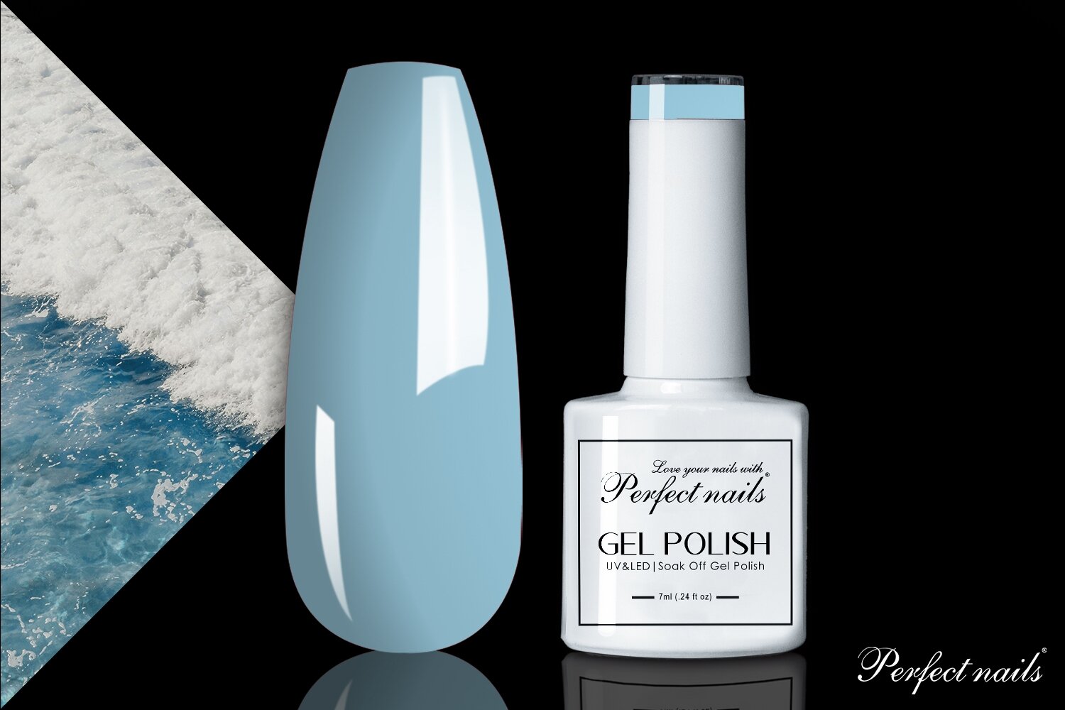 UV/LED CREAM gelinis lakas 2 | 7ml
