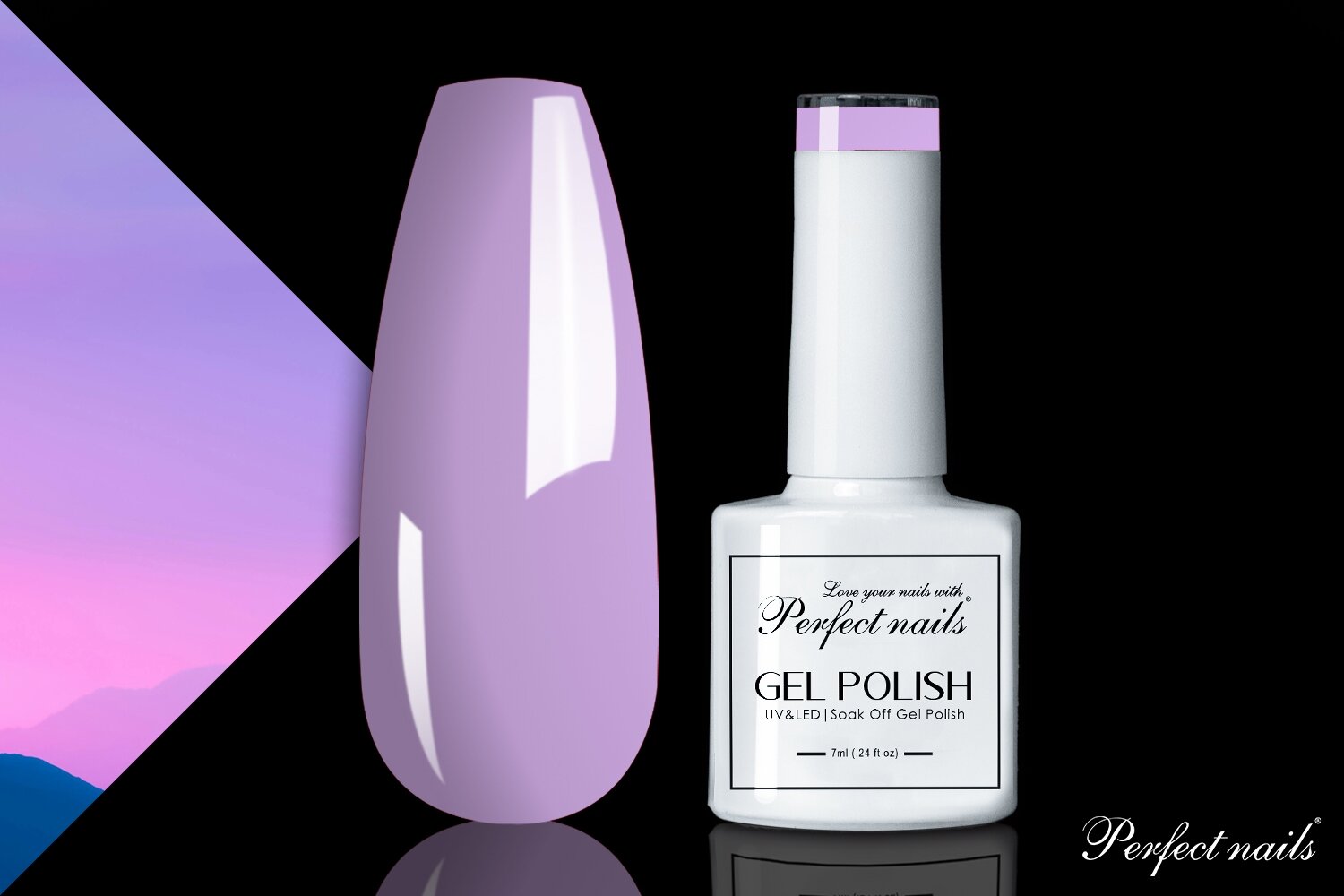 UV/LED CREAM gelinis lakas 23 | 7ml