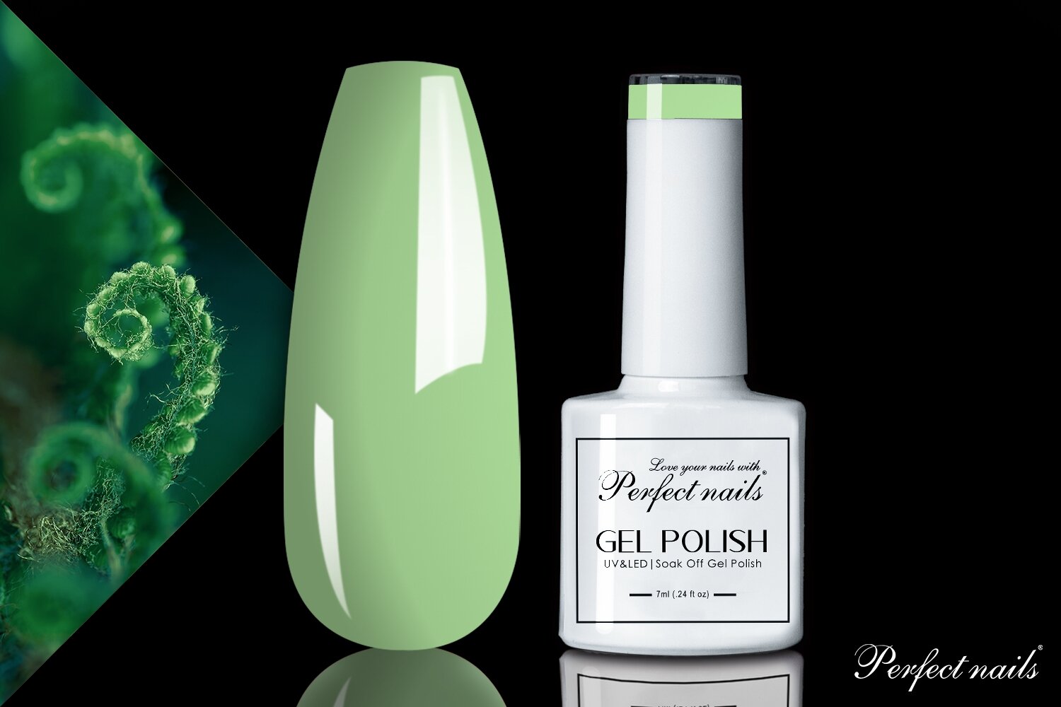 UV/LED CREAM gelinis lakas 14 | 7ml