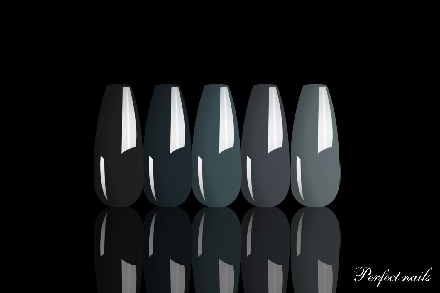 UV/LED geliniai lakai No.60 | 7ml x 5vnt