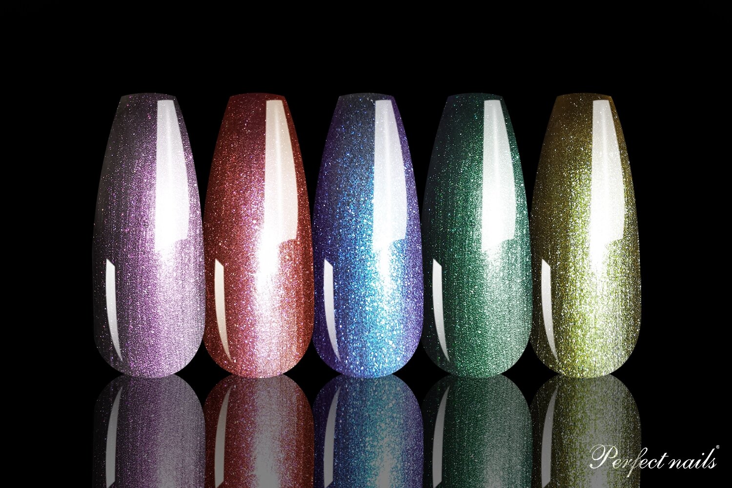 UV/LED geliniai lakai | 7ml x 5vnt