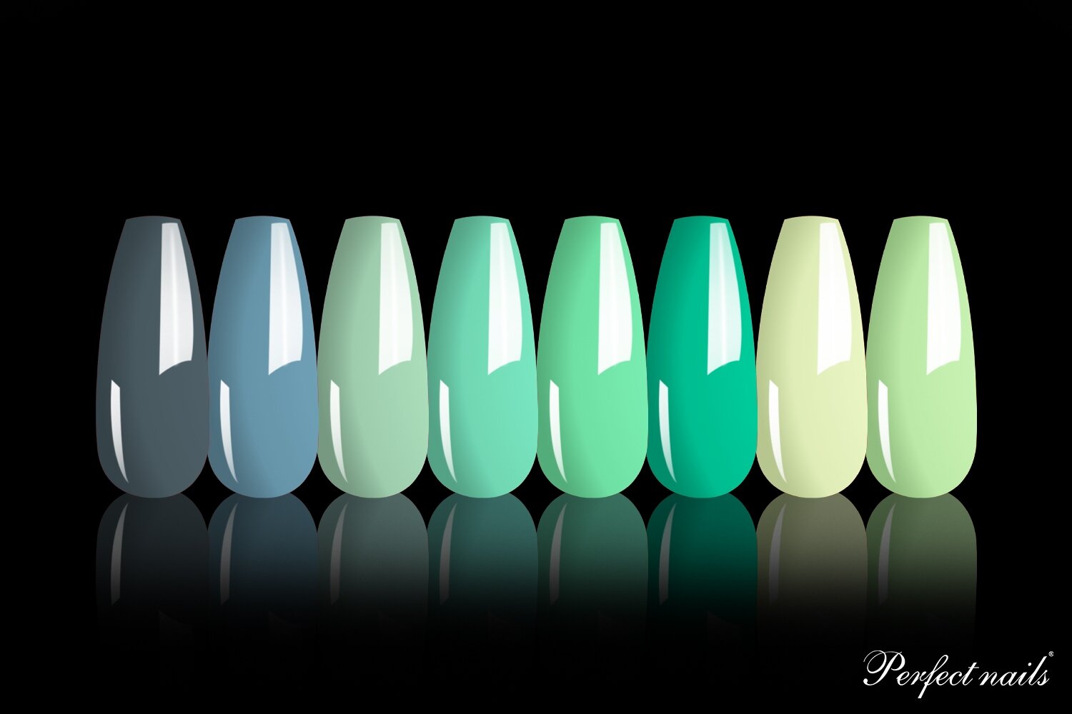UV/LED geliniai lakai No.57 | 7ml x 8vnt.