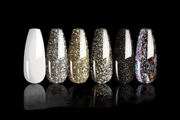 UV/LED geliniai lakai No.51 | 6ml x 7vnt