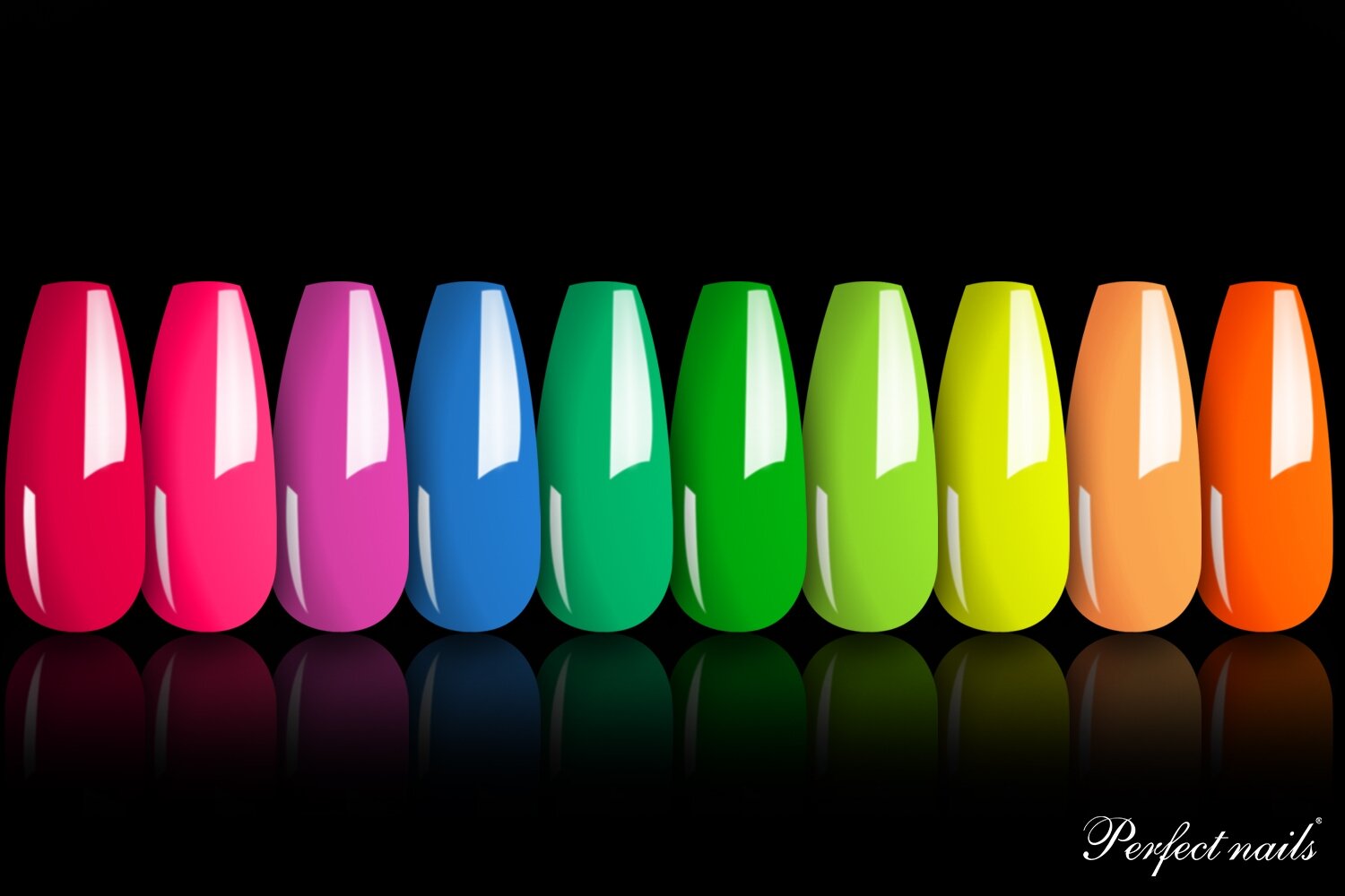 UV/LED geliniai lakai No.54 | 7ml x 10vnt.