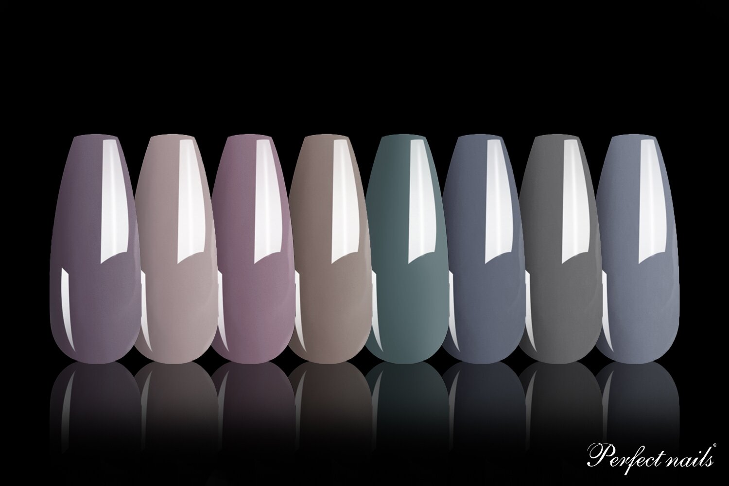 UV/LED geliniai lakai | 7ml x 8vnt.