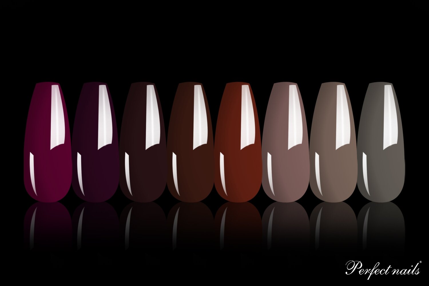 UV/LED geliniai lakai No.59 | 7ml x 8vnt