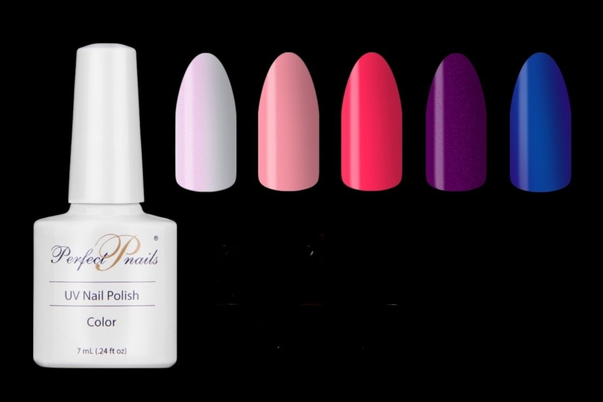 UV/LED geliniai lakai No.2 | 7ml x 5vnt.