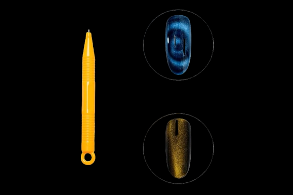 UV/LED Gelinio lako "Cat Eye" magnetas