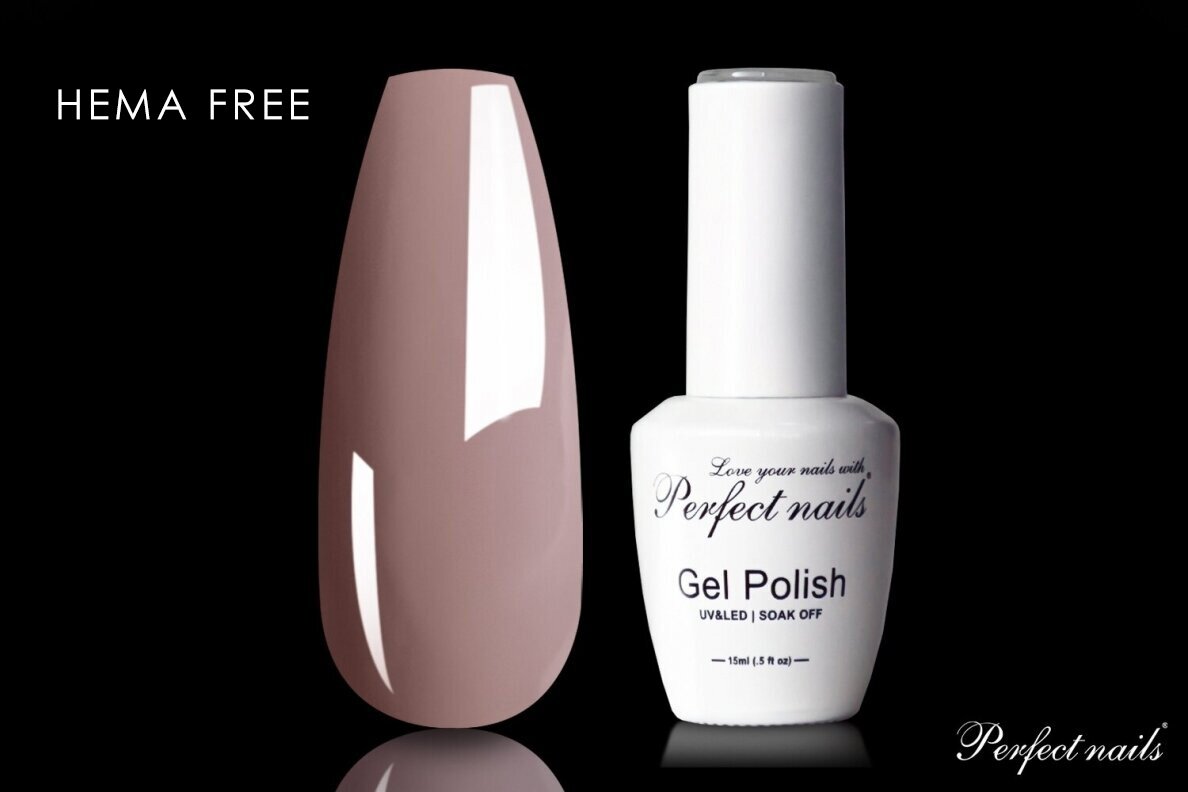 UV/LED gelinio lako pagrindas "Strong Nude Base"