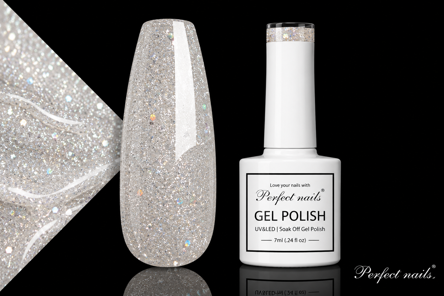 UV/LED gelinis lakas 11.6 | 7ml