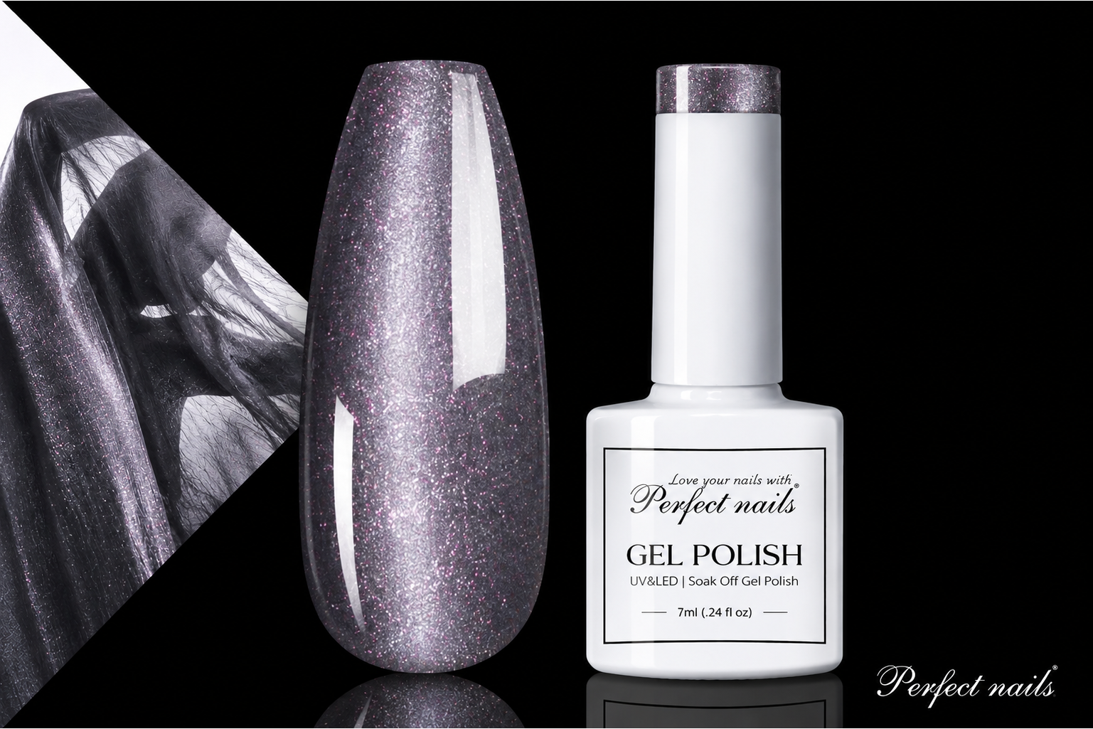 UV/LED gelinis lakas 11.9 | 7ml