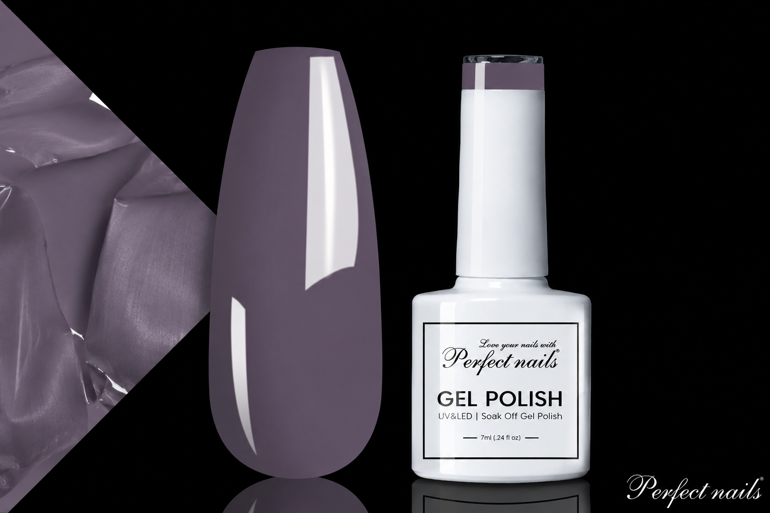 UV/LED gelinis lakas 12.8 | 7ml