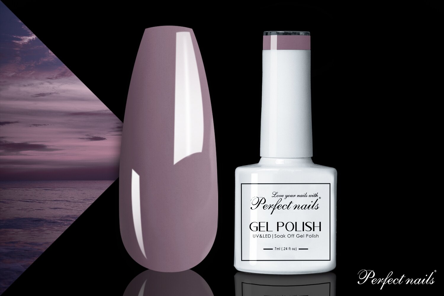 UV/LED gelinis lakas 13.10 | 7ml