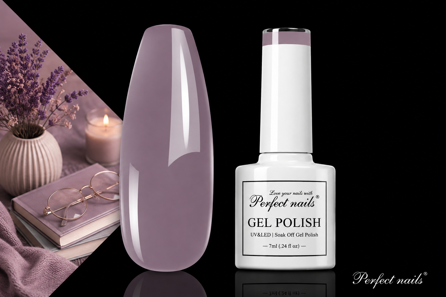 UV/LED gelinis lakas 14.11 | 7 ml