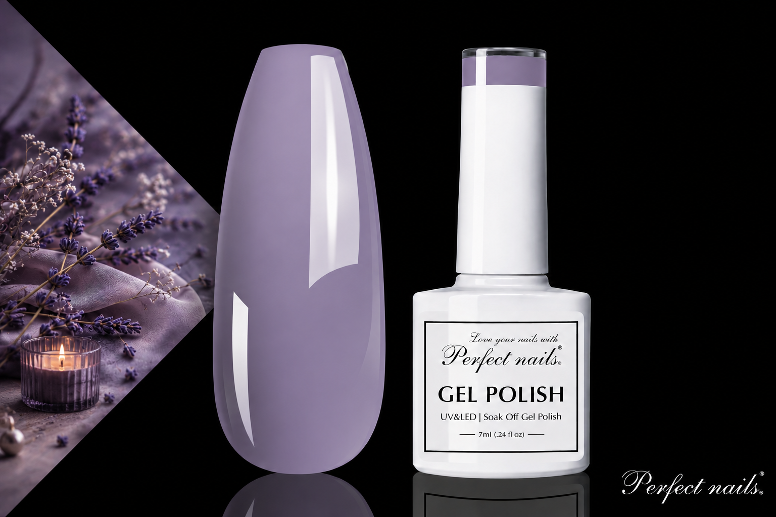 UV/LED gelinis lakas 15.3 | 7ml