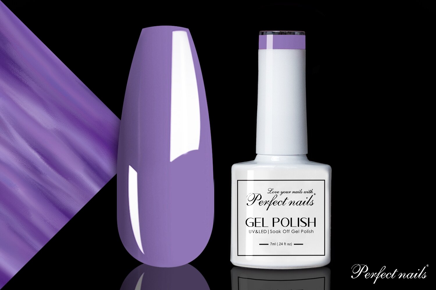 UV/LED gelinis lakas 15.5 | 7 ml