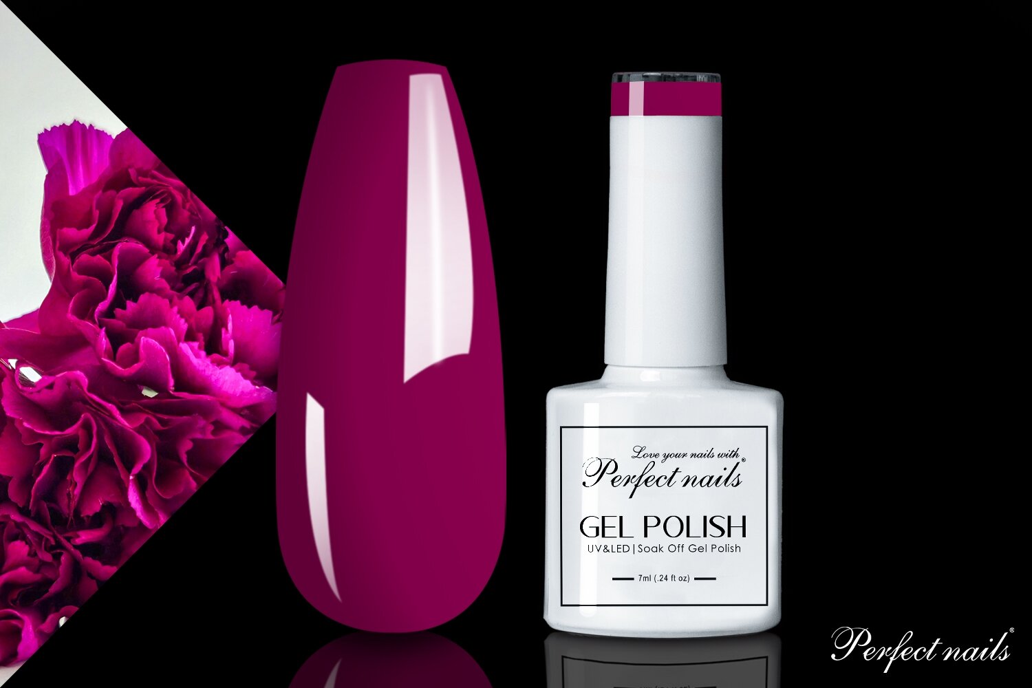 UV/LED gelinis lakas 65.1 | 7 ml
