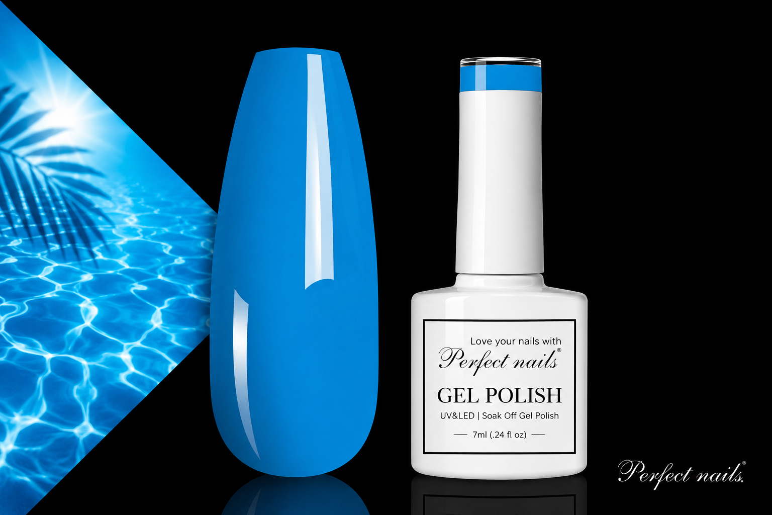 UV/LED gelinis lakas 19.1 | 7ml