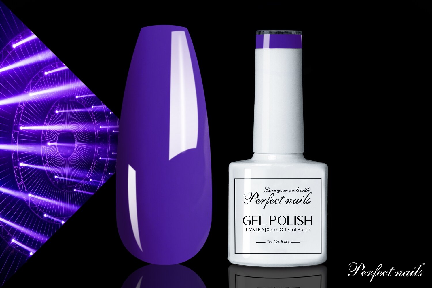 UV/LED gelinis lakas 19.12 | 7 ml