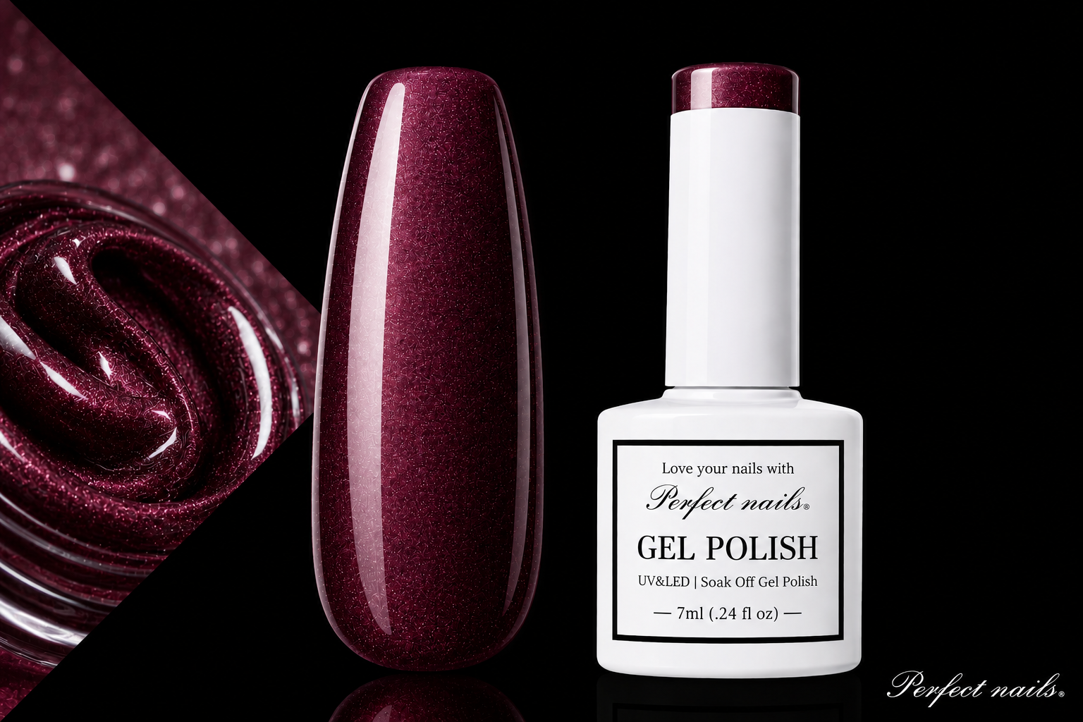 UV/LED gelinis lakas 19.4 | 7 ml