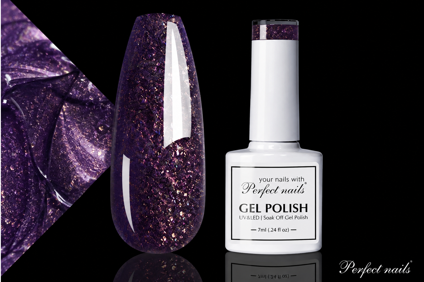 UV/LED gelinis lakas 19.5 | 7ml