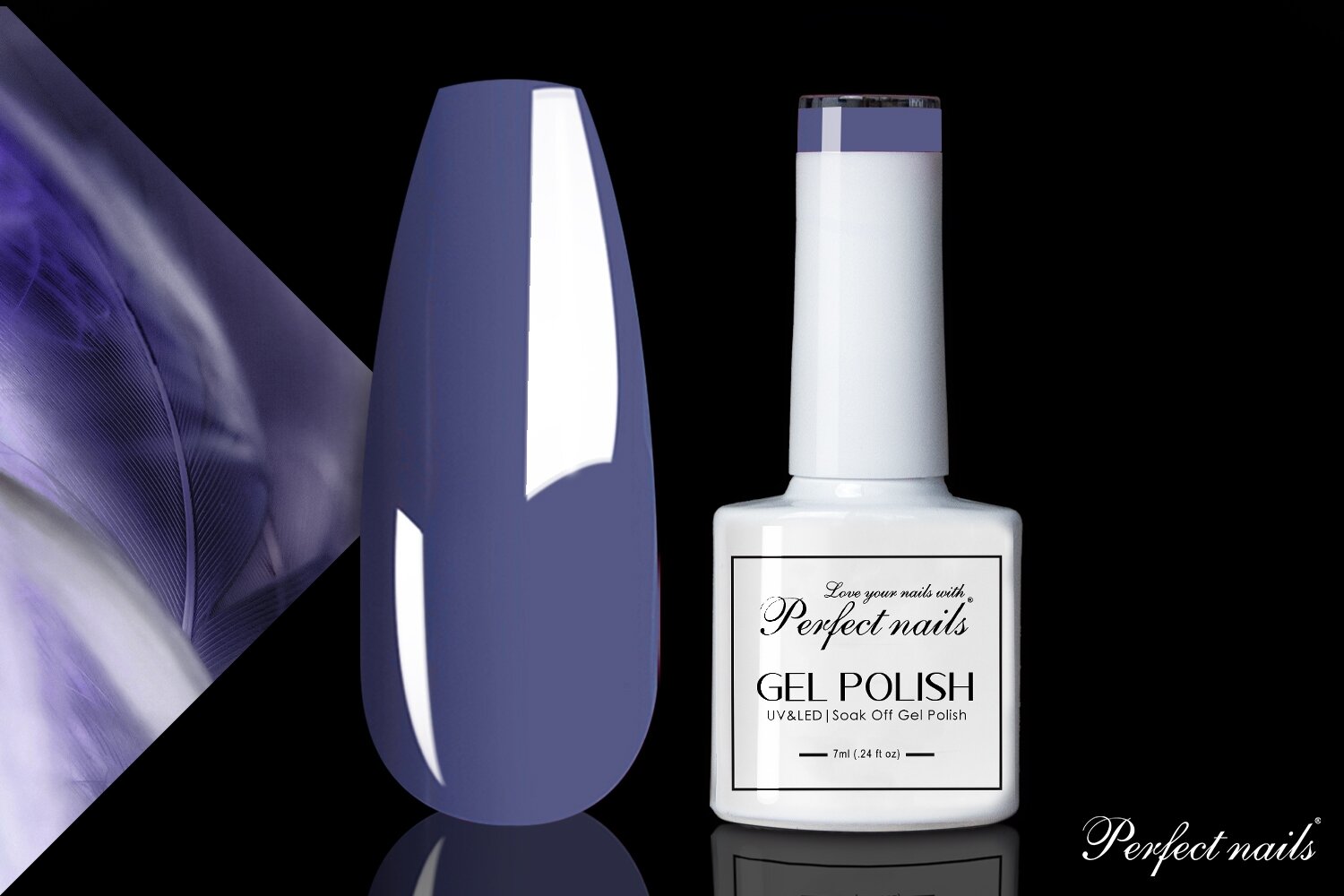 UV/LED gelinis lakas 20.12 | 7ml