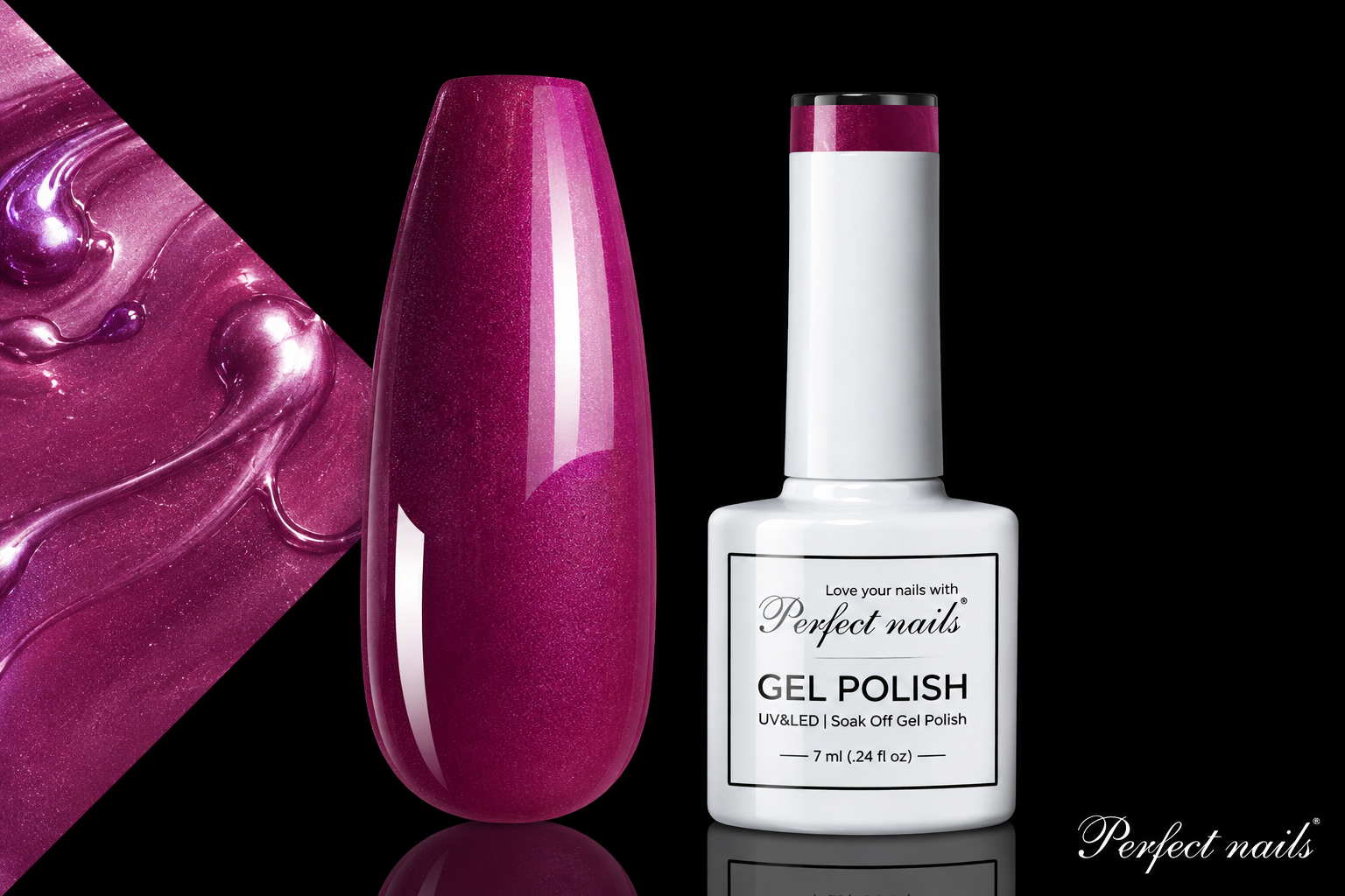 UV/LED gelinis lakas 2.10 | 7ml