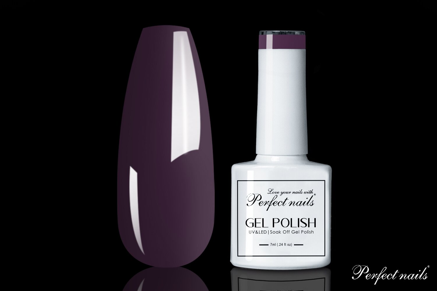 UV/LED gelinis lakas 21.8 | 7ml