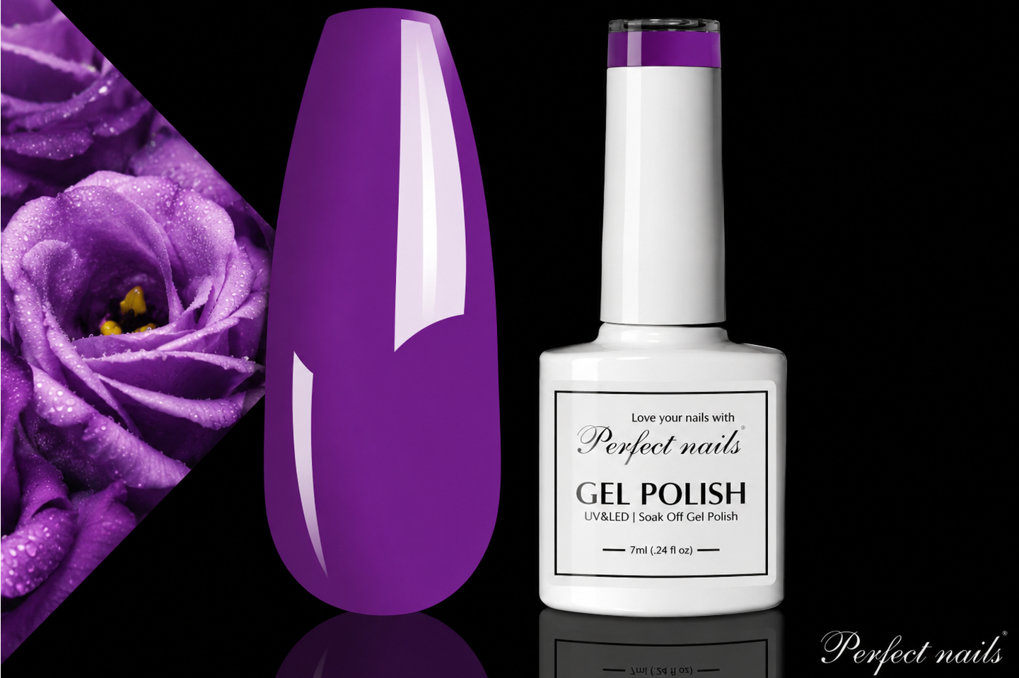 UV/LED gelinis lakas 22.2 | 7 ml