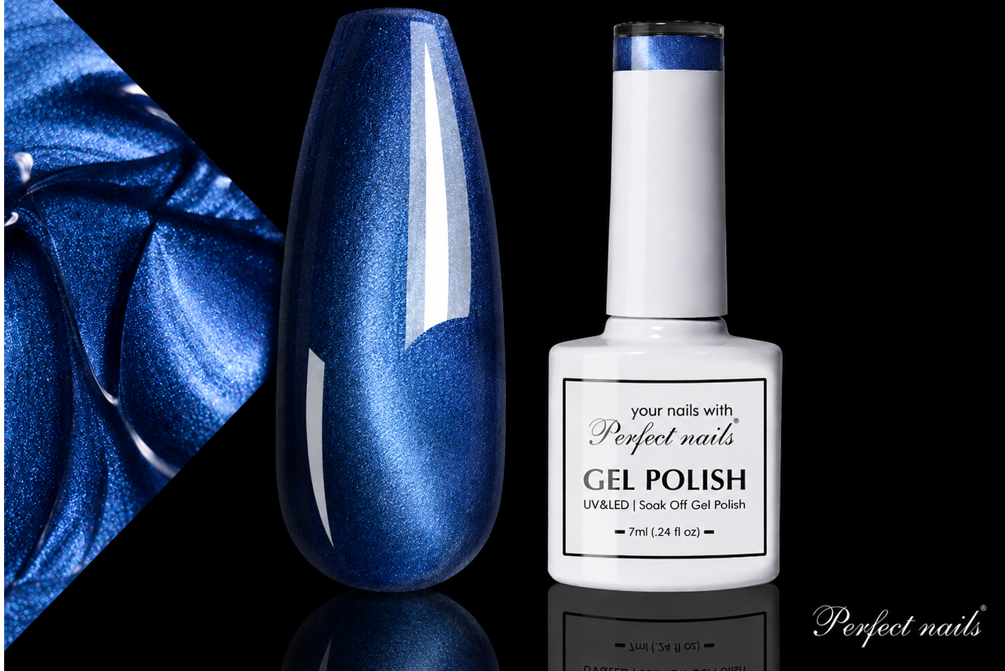 UV/LED gelinis lakas 2.3 | 7ml