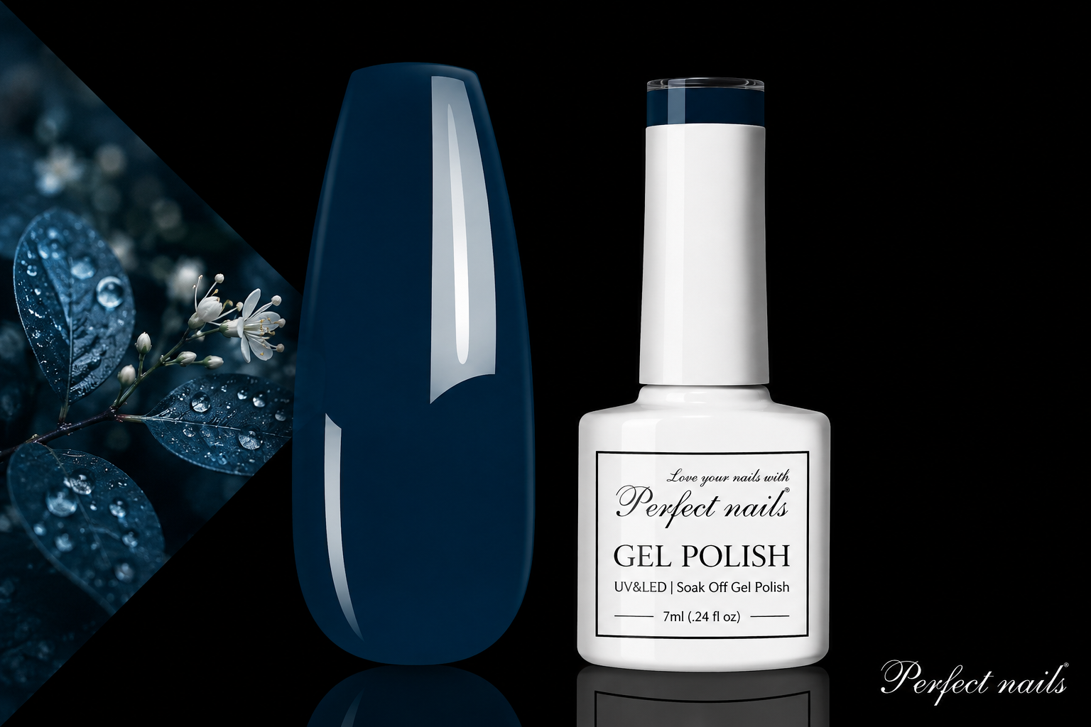 UV/LED gelinis lakas 24.10 | 7ml