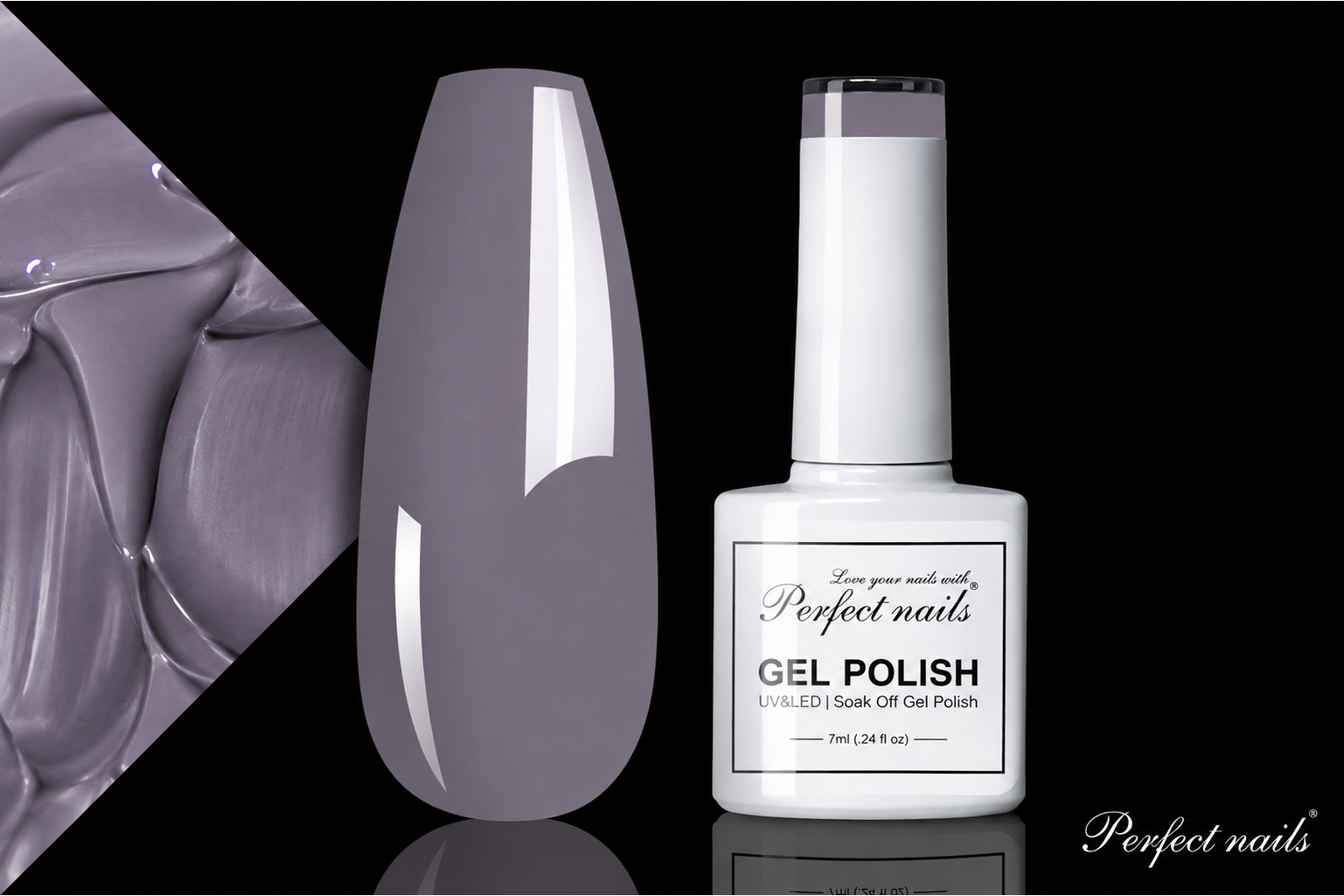 UV/LED gelinis lakas 24.6 | 7ml