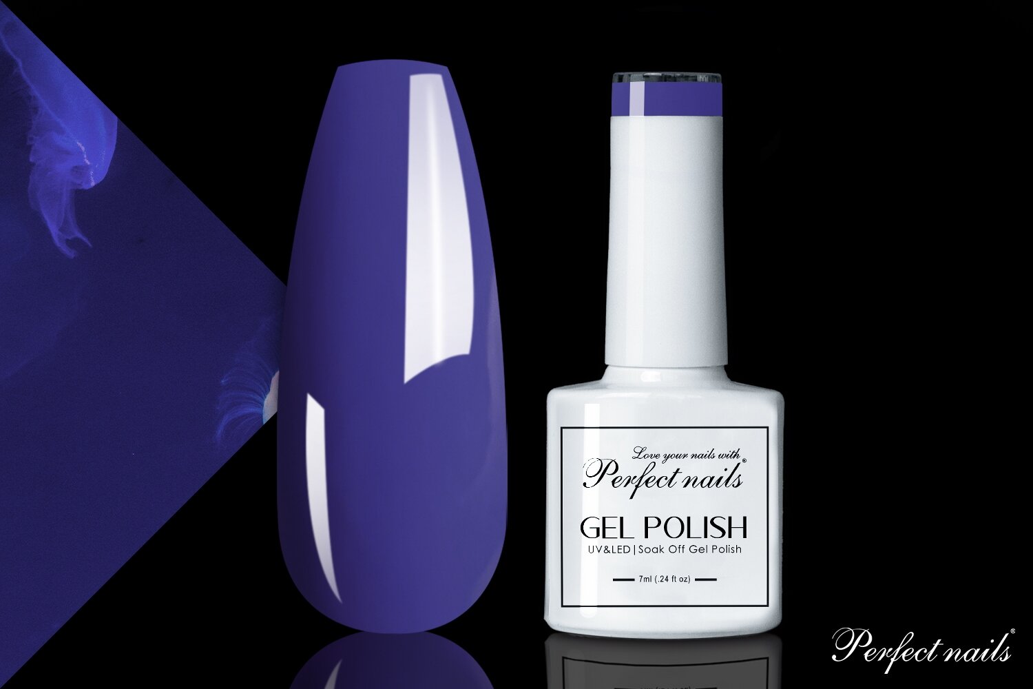UV/LED gelinis lakas 25.10 | 7ml