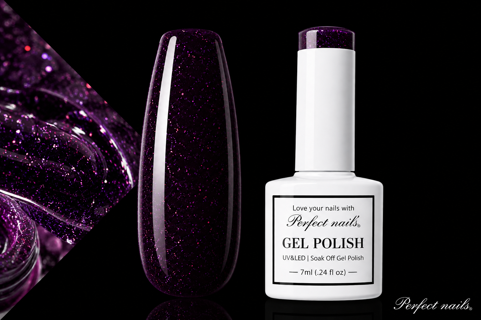 UV/LED gelinis lakas 28.4 | 7ml