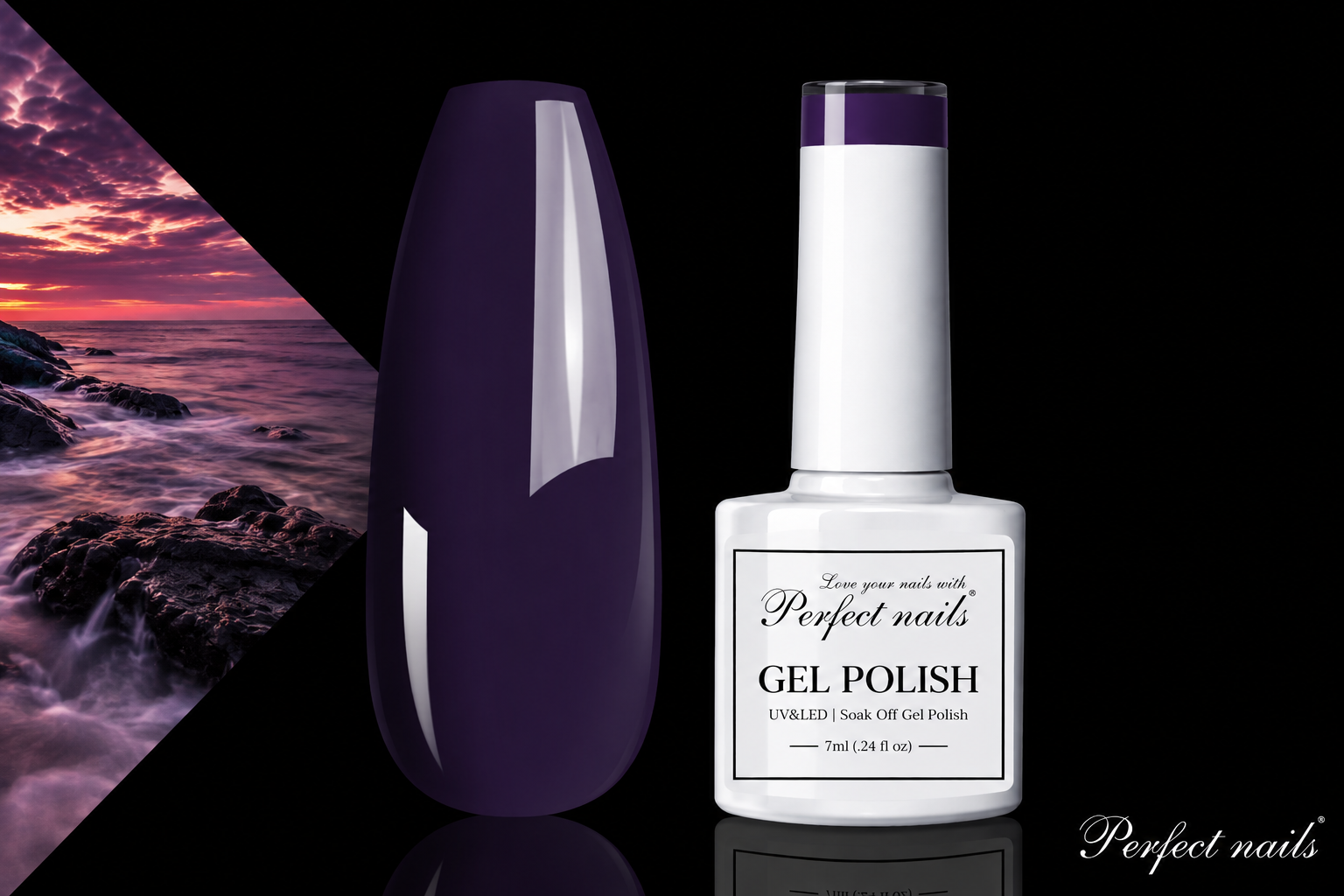 UV/LED gelinis lakas 28.6 | 7ml