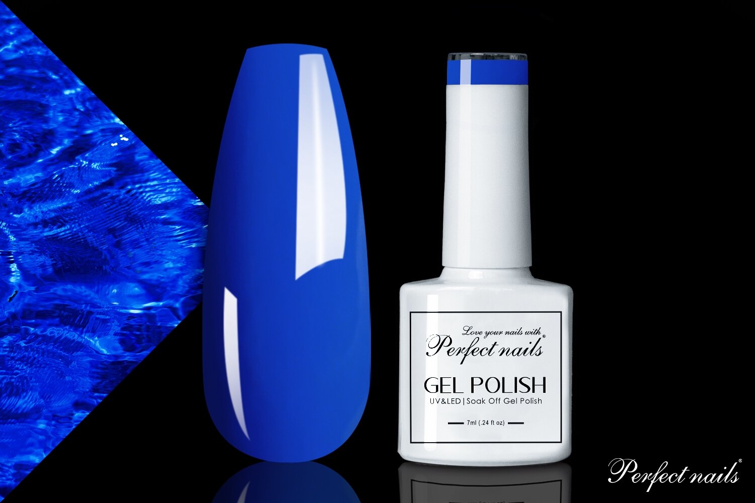 UV/LED gelinis lakas 29.9 | 7ml