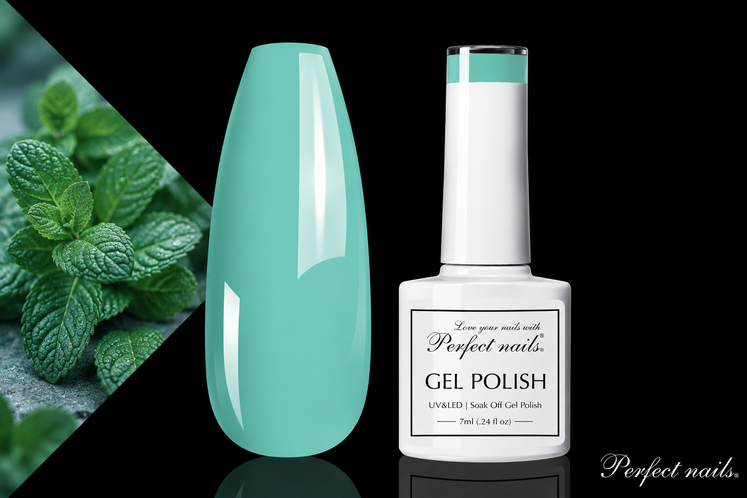 UV/LED gelinis lakas 301 | 7ml