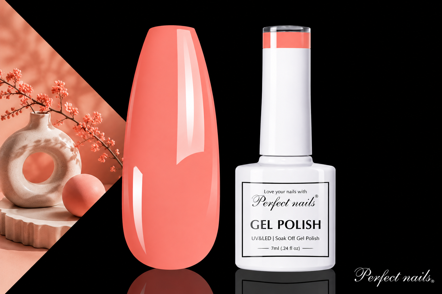 UV/LED gelinis lakas 303 | 7ml