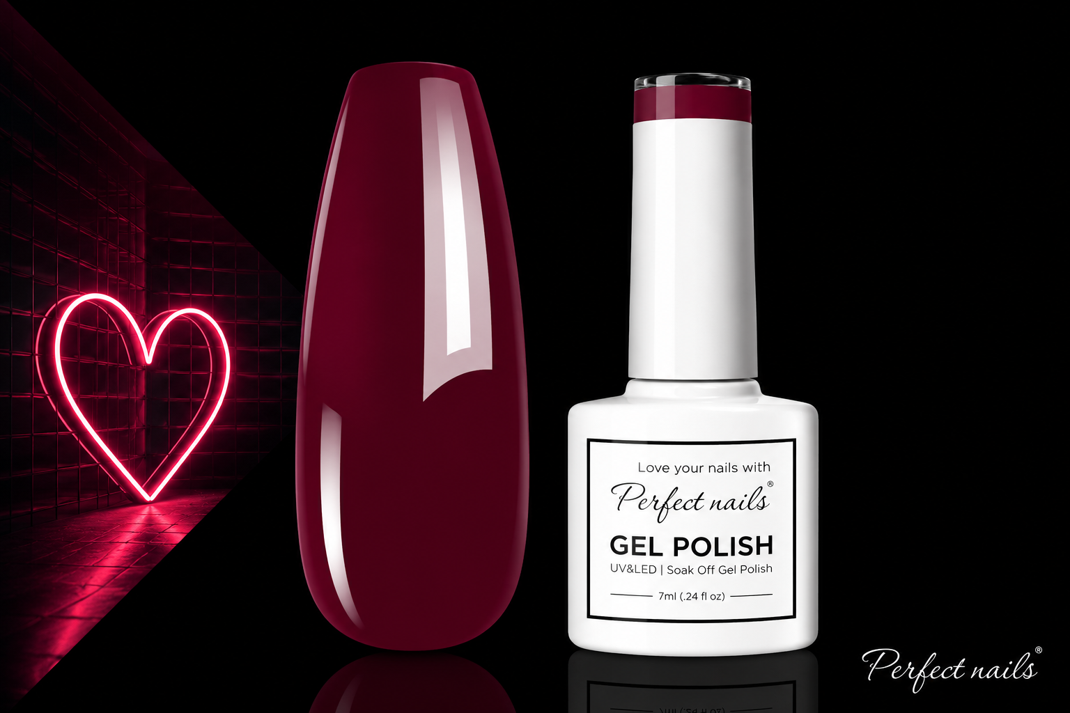 UV/LED gelinis lakas 308 | 7ml