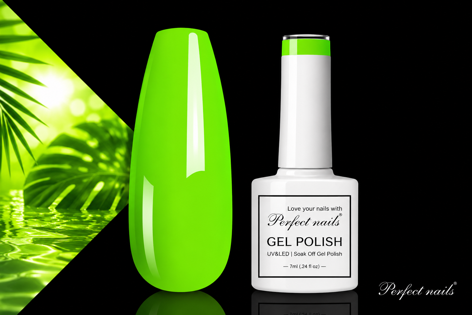 UV/LED gelinis lakas 40.7 | 7ml