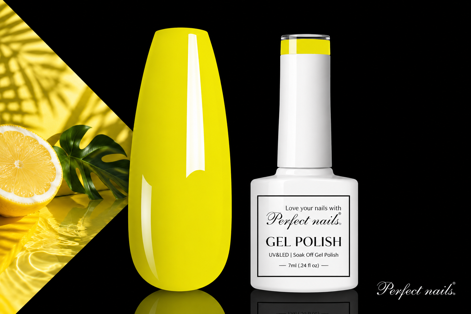 UV/LED gelinis lakas 40.9 | 7ml