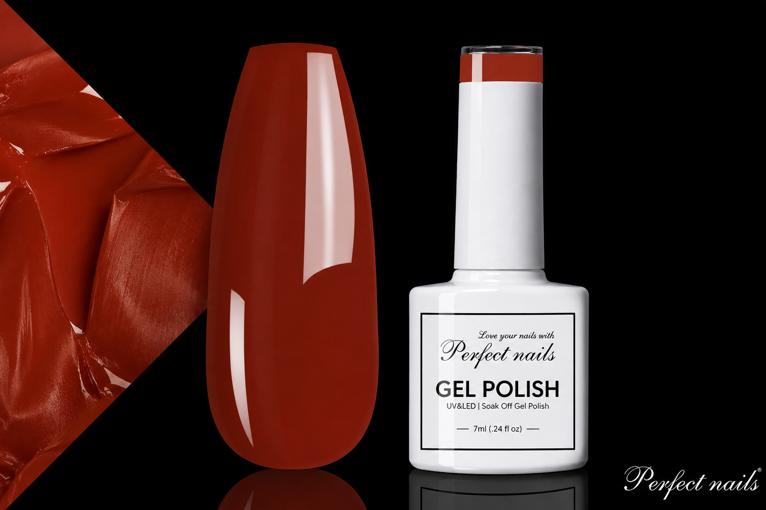 UV/LED gelinis lakas 41,10 | 7ml