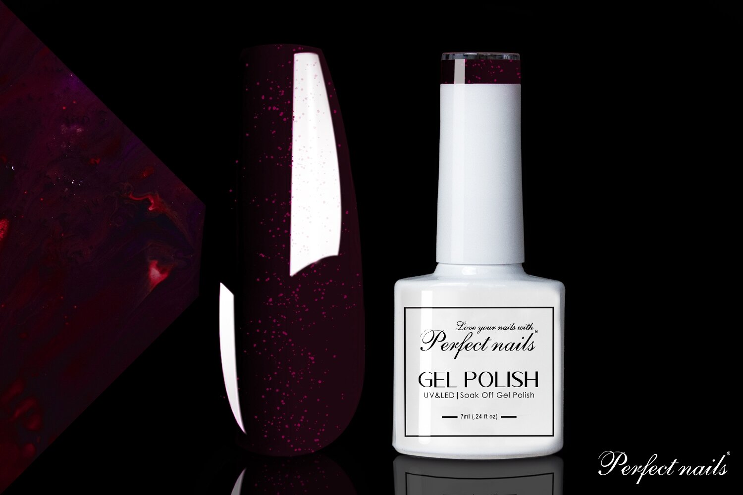 UV/LED gelinis lakas 41,11 | 7ml