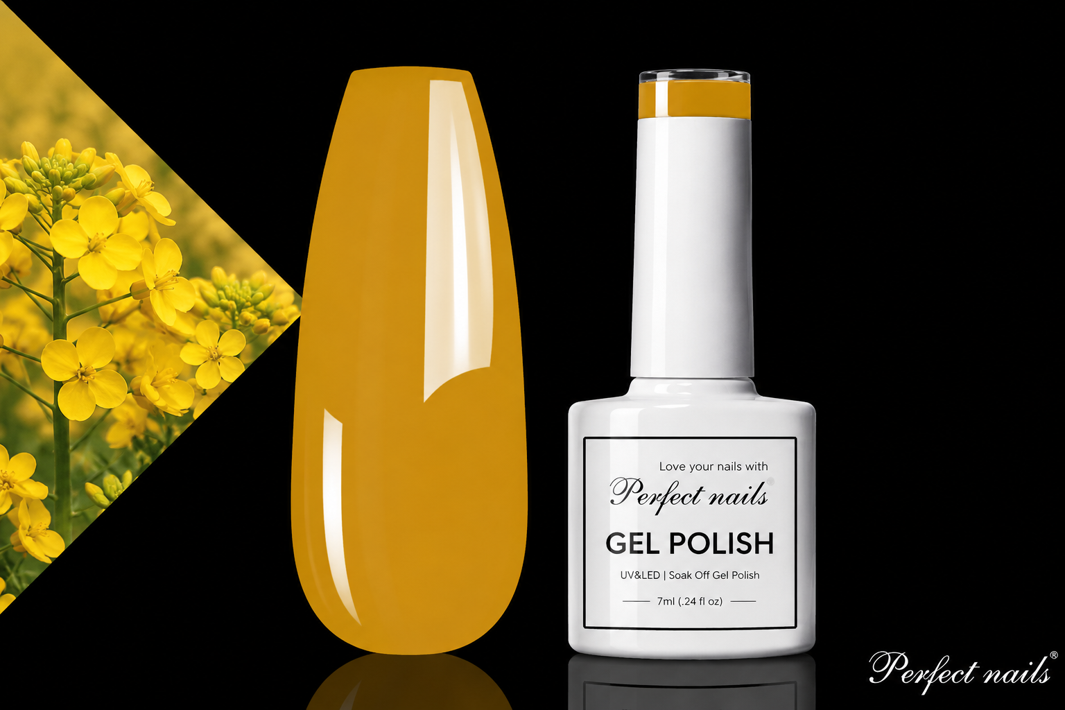 UV/LED gelinis lakas 41,8 | 7ml
