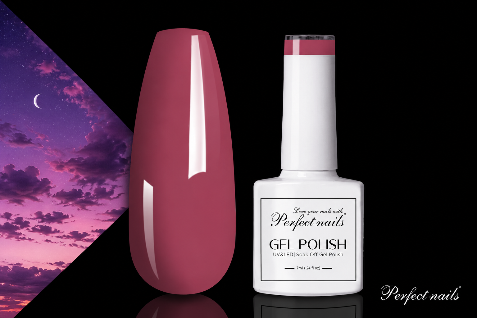 UV/LED gelinis lakas 42.4 | 7ml