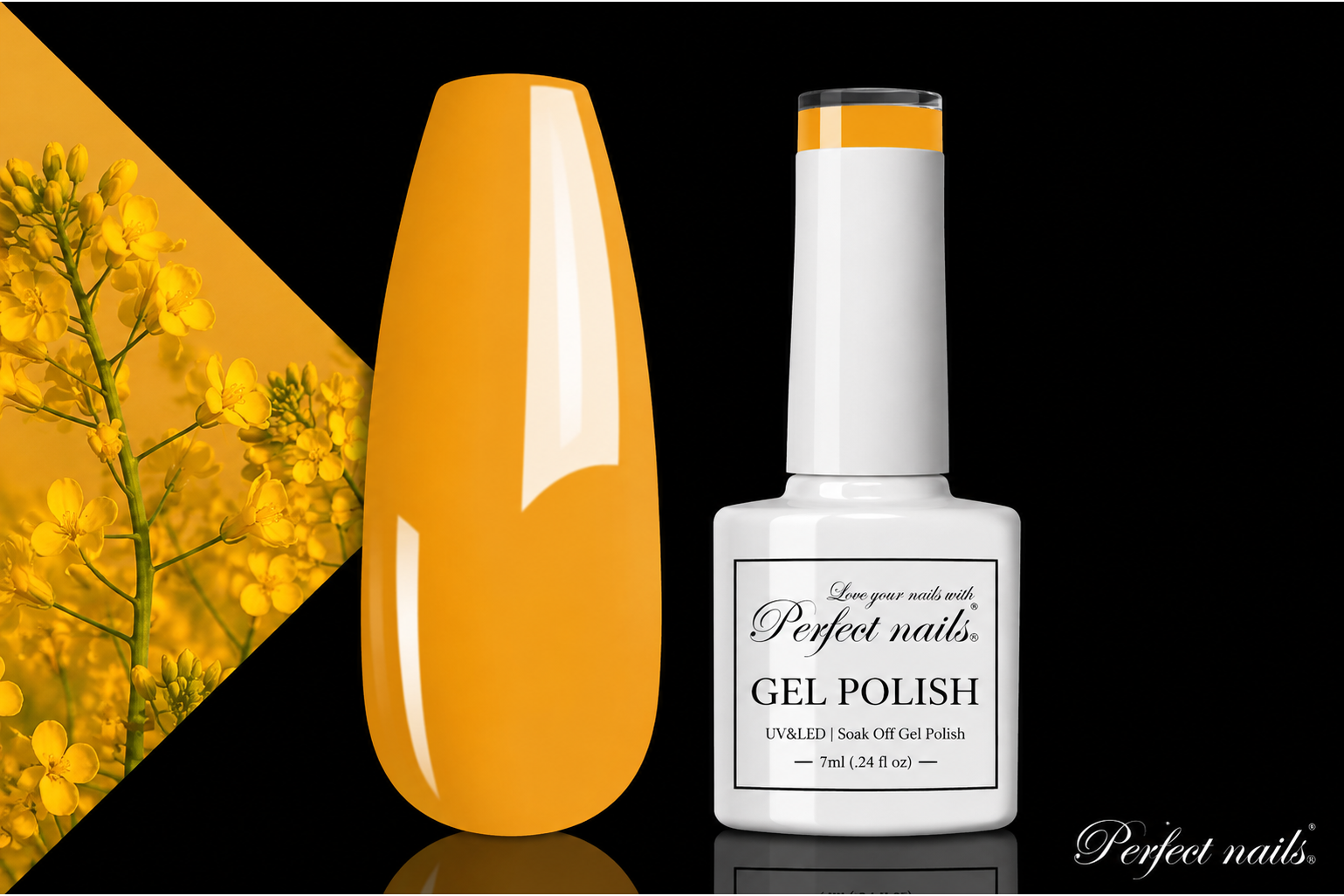 UV/LED gelinis lakas 42.8 | 7ml
