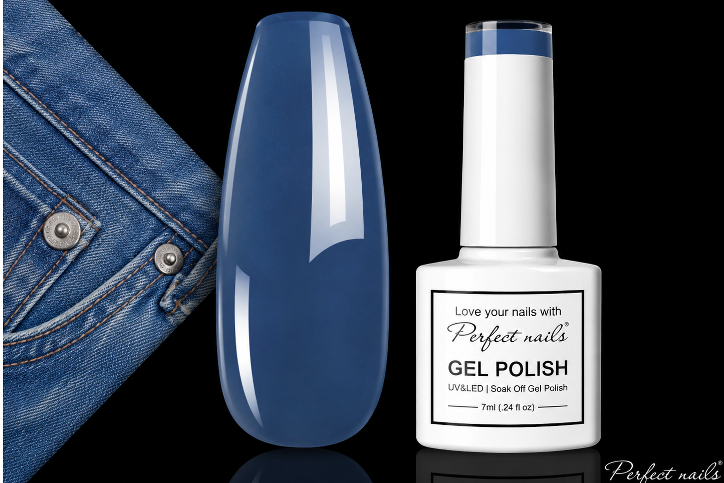 UV/LED gelinis lakas 4.3 | 7ml
